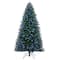 6.5ft. Pre-Lit Alexa Enabled Mountain Fir Artificial Christmas Tree, Multicolor LED Lights